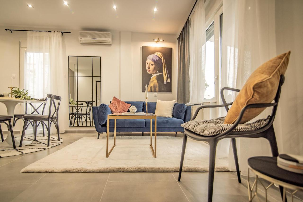 Apollo'S Apartment On Radio City Midas Home Thessaloníki Luaran gambar
