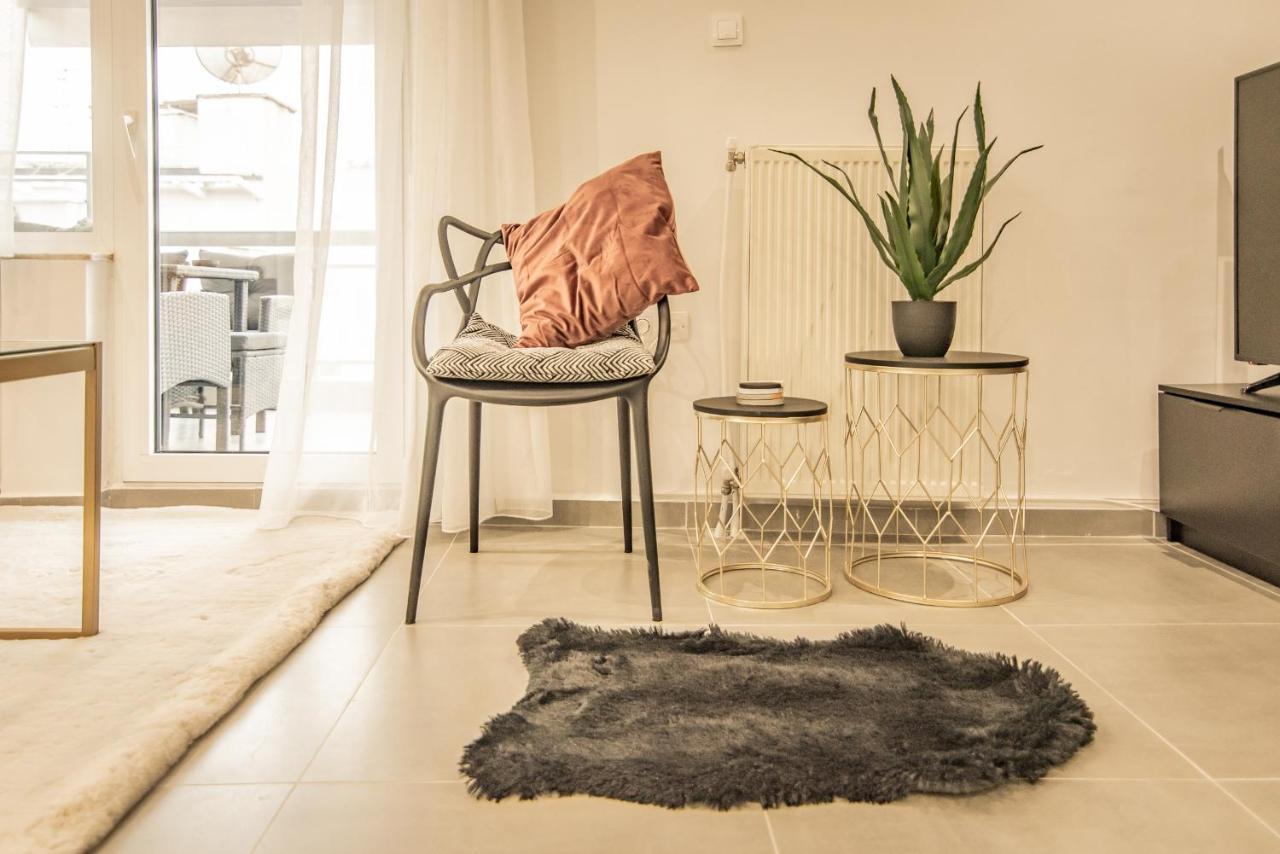 Apollo'S Apartment On Radio City Midas Home Thessaloníki Luaran gambar