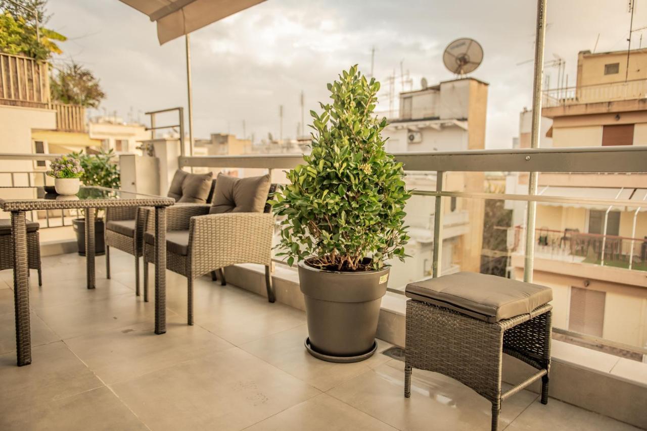 Apollo'S Apartment On Radio City Midas Home Thessaloníki Luaran gambar