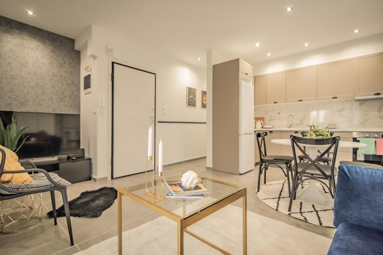Apollo'S Apartment On Radio City Midas Home Thessaloníki Luaran gambar