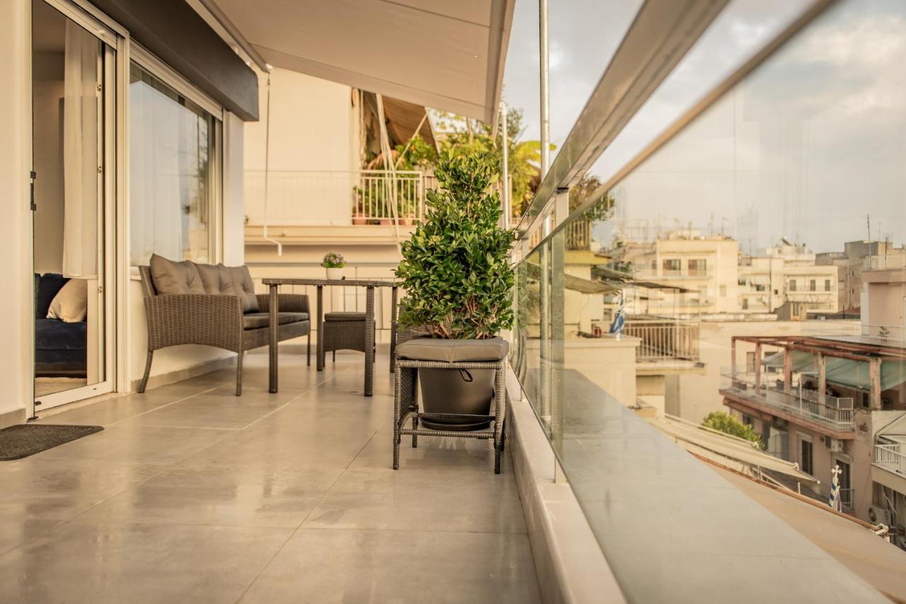 Apollo'S Apartment On Radio City Midas Home Thessaloníki Luaran gambar
