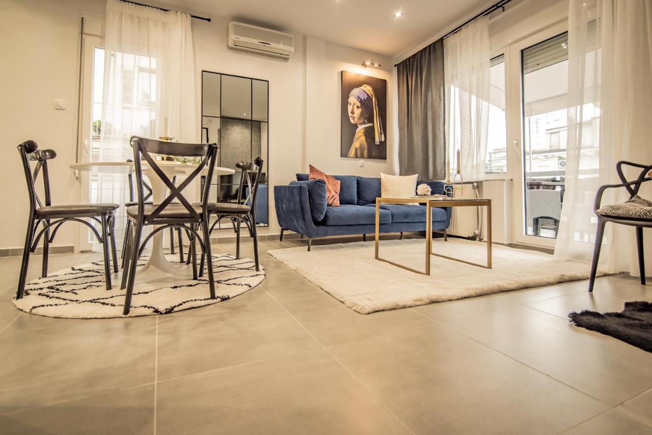 Apollo'S Apartment On Radio City Midas Home Thessaloníki Luaran gambar