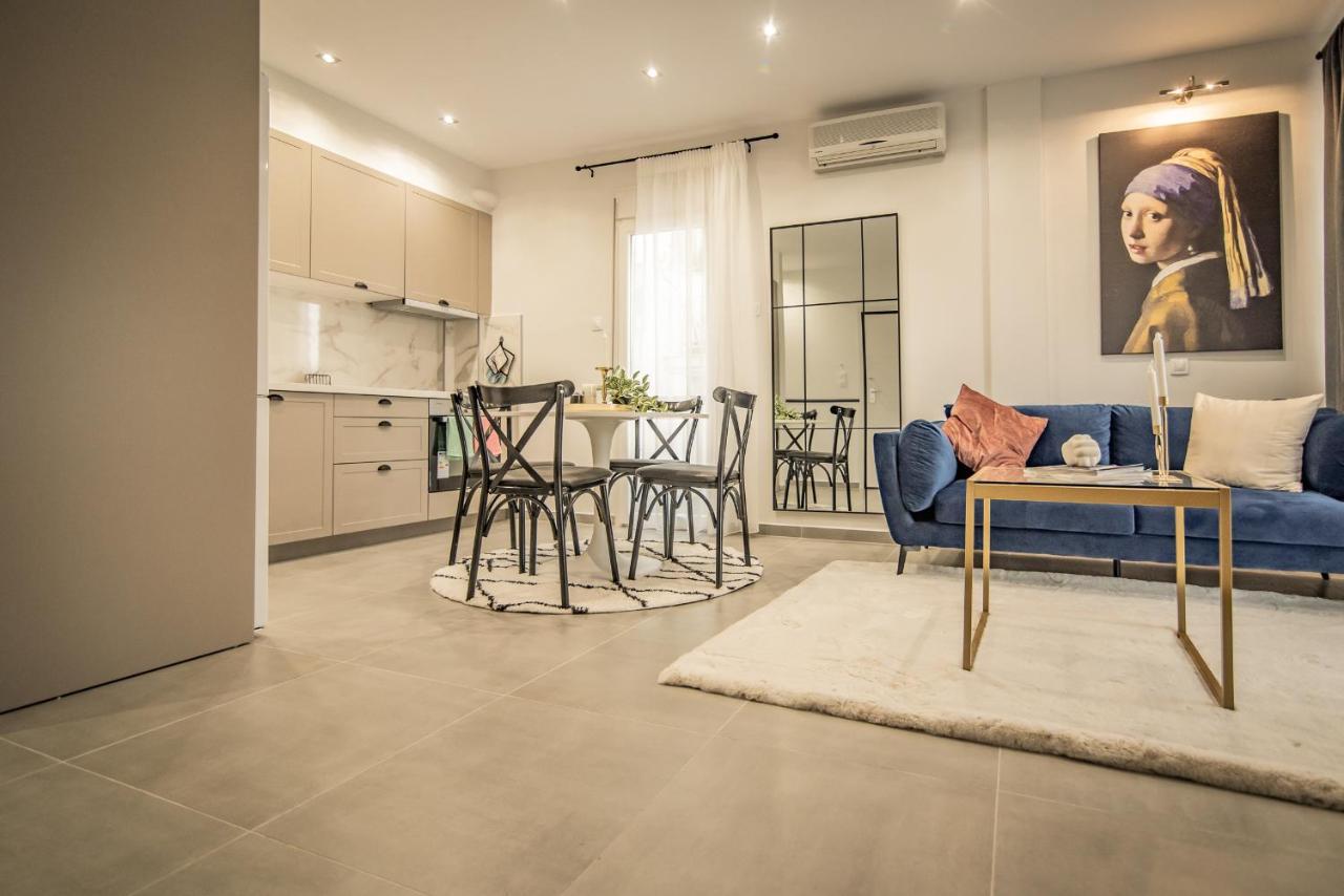 Apollo'S Apartment On Radio City Midas Home Thessaloníki Luaran gambar