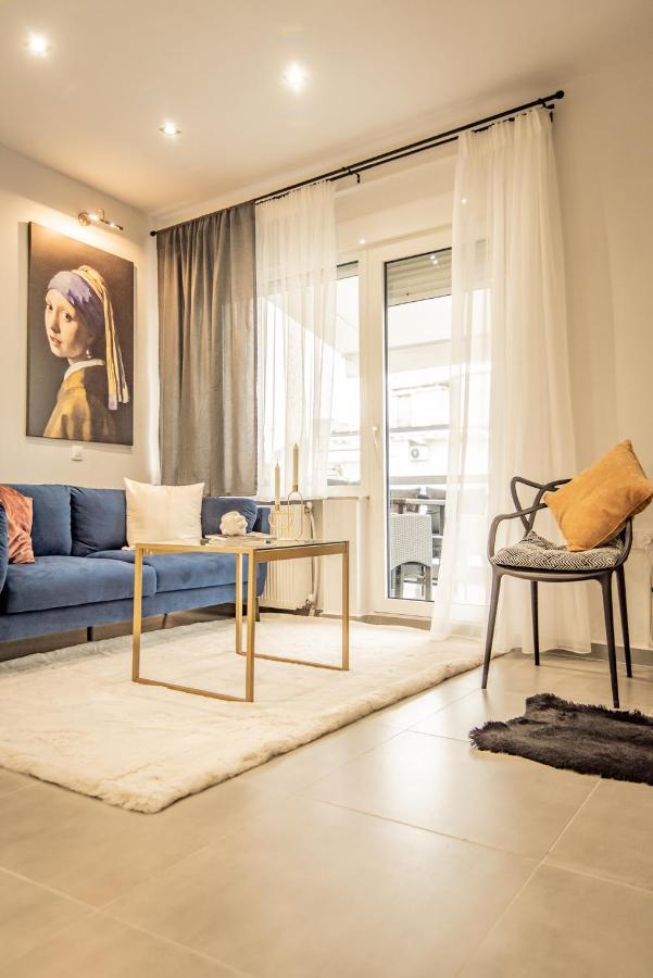 Apollo'S Apartment On Radio City Midas Home Thessaloníki Luaran gambar