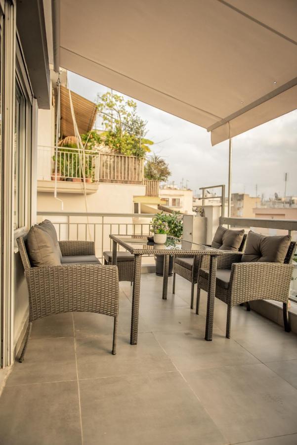 Apollo'S Apartment On Radio City Midas Home Thessaloníki Luaran gambar