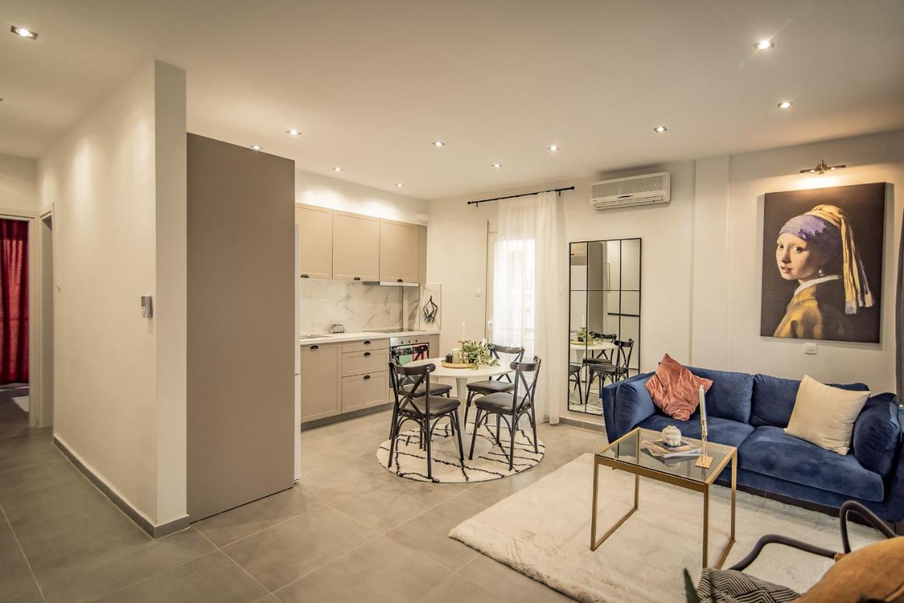 Apollo'S Apartment On Radio City Midas Home Thessaloníki Luaran gambar